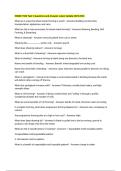 EDMM 1500 Test 2 Questions and Answers Latest Update 2025-2026