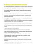 BIO 370 - Ecology Exam 1 Questions Answered Correctly Latest 2025-2026