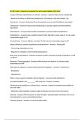 BIO 370 Quiz 2 Questions Answered Correctly Latest Update 2025-2026