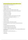 BIO 370 FINAL EXAM QUESTIONS WITH CORRECT ANSWERS LATEST 2025