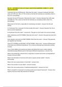 BIO 370 - VERTEBRATE ZOOLOGY EXAM 2 QUESTIONS ANSWERED CORRECTLY LATEST UPDATE 2025-2026