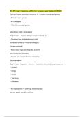 BIO 370 Exam 3 Questions with Correct Answers Latest Update 2025-2026