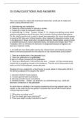GI EXAM QUESTIONS AND ANSWERS