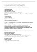 GI EXAM QUESTIONS AND ANSWERS
