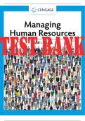 Test Bank for Managing Human Resources&comma; 19th Edition by Scott Snell