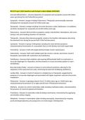 BIO 370 quiz 6 ASU Questions and Answers Latest Update 2025-2026