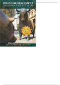 Solution Manual for Financial Statement Analysis & Valuation&comma; 6th edition By Peter D&period; Easton&vert;&vert;ISBN&colon;9781618533609