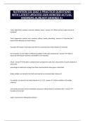 NUTRITION 101 QUIZ 1 PRACTICE QUESTIONS WITH LATEST UPDATED 2025 VERIFIED ACTUAL ANSWERS&period;ALREADY GRADE A&plus;