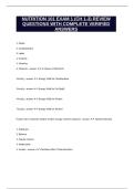 NUTRITION 101 EXAM 1 &lpar;CH 1-3&rpar; REVIEW QUESTIONS WITH COMPLETE VERIFIED ANSWERS