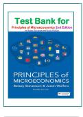 Test Bank for Principles of Microeconomics 2nd Edition by Betsey Stevenson and Justin Wolfers isbn-9781319433802