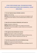 UTAH STATE BOARD NAIL TECHNICIAN ACTUAL EXAM QUESTIONS AND ANSWERS&comma; LATEST 2025&sol;2026&period;