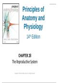 ANAT 261: Principles of Anatomy & Physiology II - Reproductive Systems, Development & Inheritance | Graded A+ | Guaranteed Pass!!