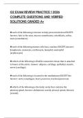 G2 EXAM REVIEW PRACTICE 1 2026 COMPLETE QUESTIONS AND VERIFIED SOLUTIONS 