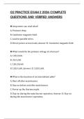 G2 PRACTICE EXAM 2 2026 COMPLETE QUESTIONS AND VERIFIED ANSWERS