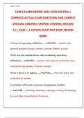 CAIB 4 Exam Package 2025&colon; Practice Tests & Study Materials