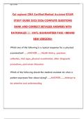 Cal Regional CMA Exam&colon; Certified Medical Assistant Practice Test & Study Guide&grave;