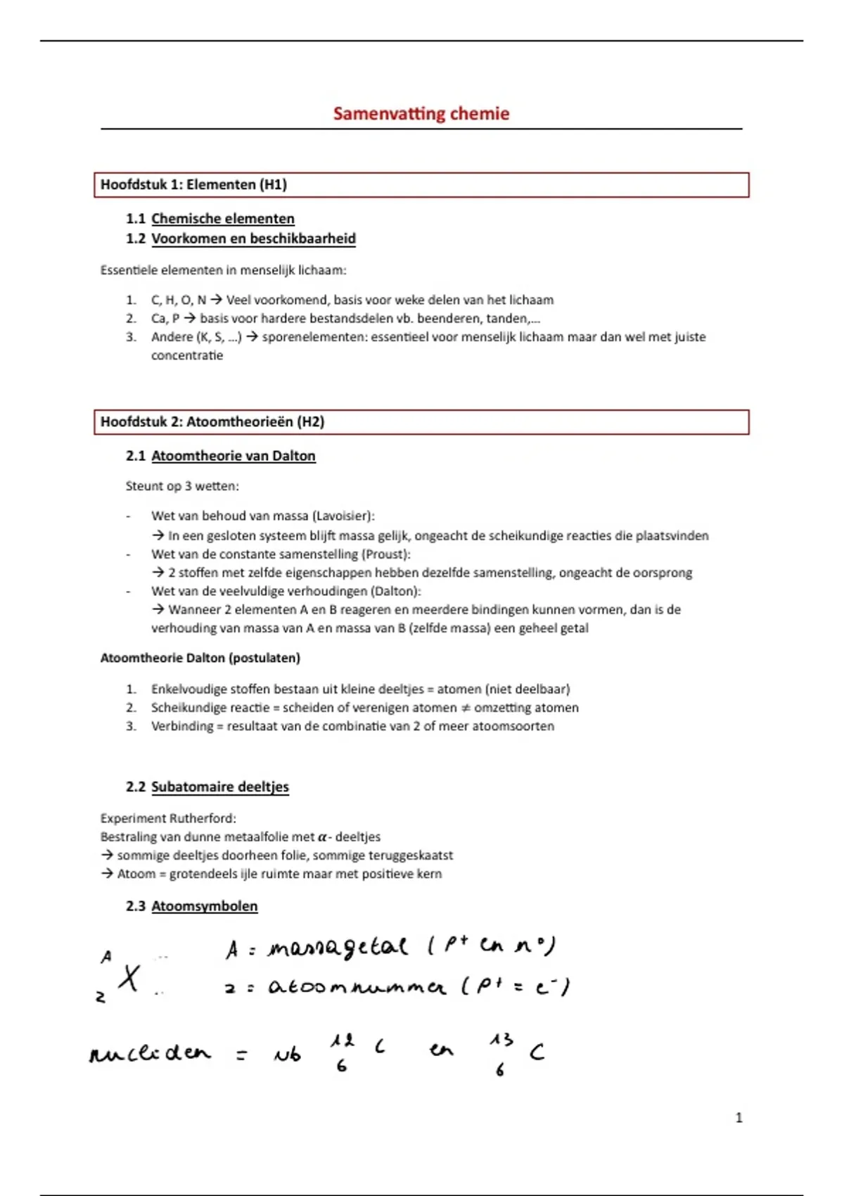 Model voor organische chemie 240 stuks Anorganisch en