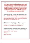 CISI Securities Exam&colon; Practice Questions & Study Guide