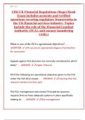 UK Financial Regulations CISI&colon; Study Guide & Compliance Rules