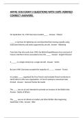 AVMG 1010 EXAM 3 QUESTIONS WITH 100&percnt; VERIFIED CORRECT ANSWERS&period;