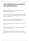 G202 EXAMINATION TEST 2026 QUESTIONS WITH ANSWERS GRADED A&plus;