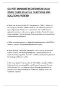 GA PEST EMPLOYEE REGISTRATION EXAM STUDY GUIDE 2026 FULL QUESTIONS AND SOLUTIONS VERIFIED