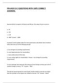 FIN 6420 CH 3 QUESTIONS WITH 100&percnt; CORRECT ANSWERS&period;