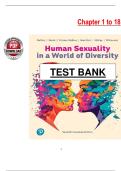 Test Bank &ndash; Human Sexuality in a World of Diversity&comma; 7th Canadian Edition &lpar;Rathus&comma; Nevid&comma; Fichner-Rathus&comma; Hamilton&comma; McKay&comma; Milhausen&rpar; &ndash; Chapters 1&ndash;18