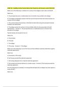 AFSB 152 - Handling Contract Surety Claims Exam Questions and Answers Latest 2025-2026
