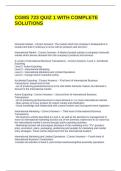 CGMS 723 QUIZ 1 WITH COMPLETE SOLUTIONS