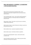 BSNC 1000 MODULES 1-5 MIDTERM &vert; 153 QUESTIONS &vert; WITH ACCURATE SOLUTION&period;