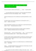 Quiz 5 COUC 502 LUO Tests And Correct Answers&period;