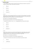 Test Bank - Physical Examination and Health Assessment&comma; 4th Canadian Edition &lpar;Jarvis&comma; 2024&rpar;&comma; Chapter 1-31 &vert; All Chapters