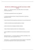 AGEC 340 Ch 16 &vert; UPDATED Questions with 100&percnt; Correct Answers &vert; Verified Solutions