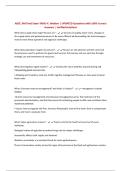 AGEC 340 Final Exam TAMU K&period; Webber &vert; UPDATED Questions with 100&percnt; Correct Answers &vert; Verified Solutions