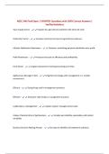 AGEC 340 Final Exam &vert; UPDATED Questions with 100&percnt; Correct Answers &vert; Verified Solutions