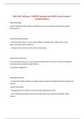AGEC 340 Final Exam &vert; UPDATED Questions with 100&percnt; Correct Answers &vert; Verified Solutions