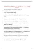 AGEC 340 Exam 2 &vert; UPDATED Questions with 100&percnt; Correct Answers &vert; Verified Solutions