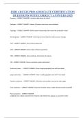 ESRI ARCGIS PRO ASSOCIATE CERTIFICATION  QUESTIONS WITH CORRECT ANSWERS 2025