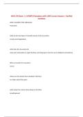 ANSC 333 Exam 1 &vert; UPDATED Questions with 100&percnt; Correct Answers &vert; Verified Solutions