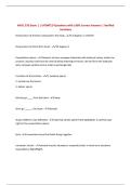 ANSC 333 Exam 1 &vert; UPDATED Questions with 100&percnt; Correct Answers &vert; Verified Solutions