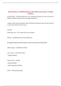 ANSC 333 Exam 2 &vert; UPDATED Questions with 100&percnt; Correct Answers &vert; Verified Solutions
