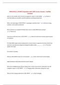 ARIYA MY25 &vert; UPDATED Questions with 100&percnt; Correct Answers &vert; Verified Solutions