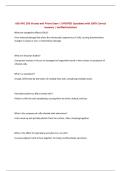 ASU MIC 205 Viruses and Prions Exam &vert; UPDATED Questions with 100&percnt; Correct Answers &vert; Verified Solutions
