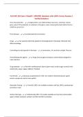ASU MIC 205 Exam 3 Daydif &vert; UPDATED Questions with 100&percnt; Correct Answers &vert; Verified Solutions