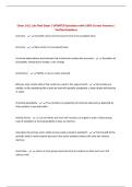 Bundle for CHEM 1411  EXAMS   &vert; All UPDATED Questions with 100&percnt; Correct Answers &vert; Verified Solutions