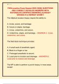 FHEA practice Exam Newest 2025&sol; 2026&vert;&vert; QUESTIONS  AND CORRECT DETAILED ANSWERS WITH  RATIONALES &lpar;VERIFIED ANSWERS&rpar; &vert;ALREADY  GRADED A&plus;&vert;&vert; NEWEST EXAM&excl;&excl;&excl; 