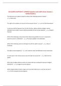 CRJ COURTS CHAPTER &num;7 &vert; UPDATED Questions with 100&percnt; C0rrect Answers &vert; Verified Solutions