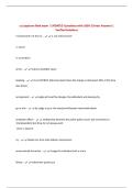 crj capstone final exam &vert; UPDATED Questions with 100&percnt; C0rrect Answers &vert; Verified Solutions