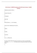 CRJ-110 test 6 &vert; UPDATED Questions with 100&percnt; C0rrect Answers &vert; Verified Solutions